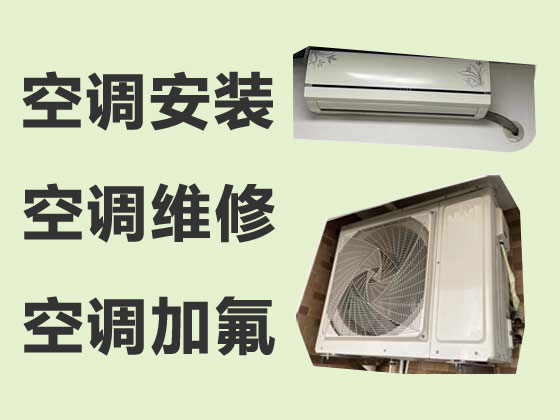 杭州空调维修-空调加冰种